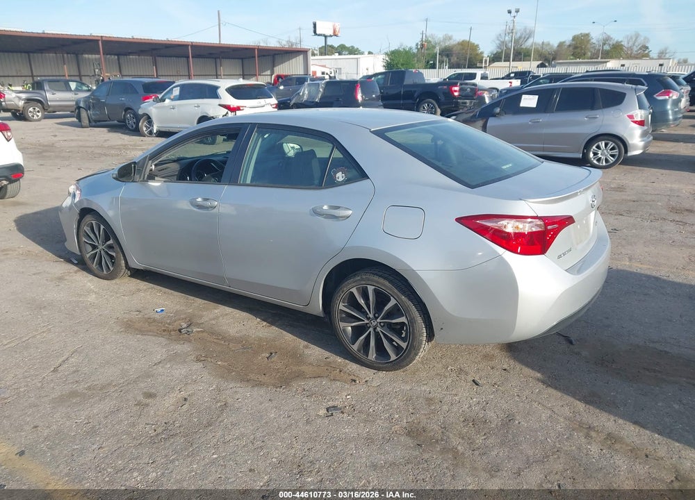2017 TOYOTA COROLLA SE VIN: 5YFBURHE8HP641285