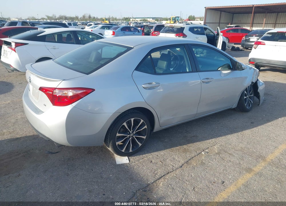 2017 TOYOTA COROLLA SE VIN: 5YFBURHE8HP641285