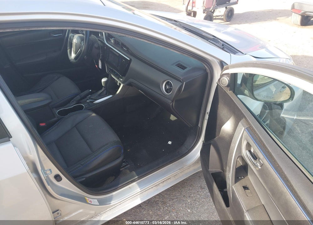 2017 TOYOTA COROLLA SE VIN: 5YFBURHE8HP641285