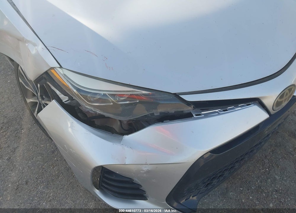2017 TOYOTA COROLLA SE VIN: 5YFBURHE8HP641285