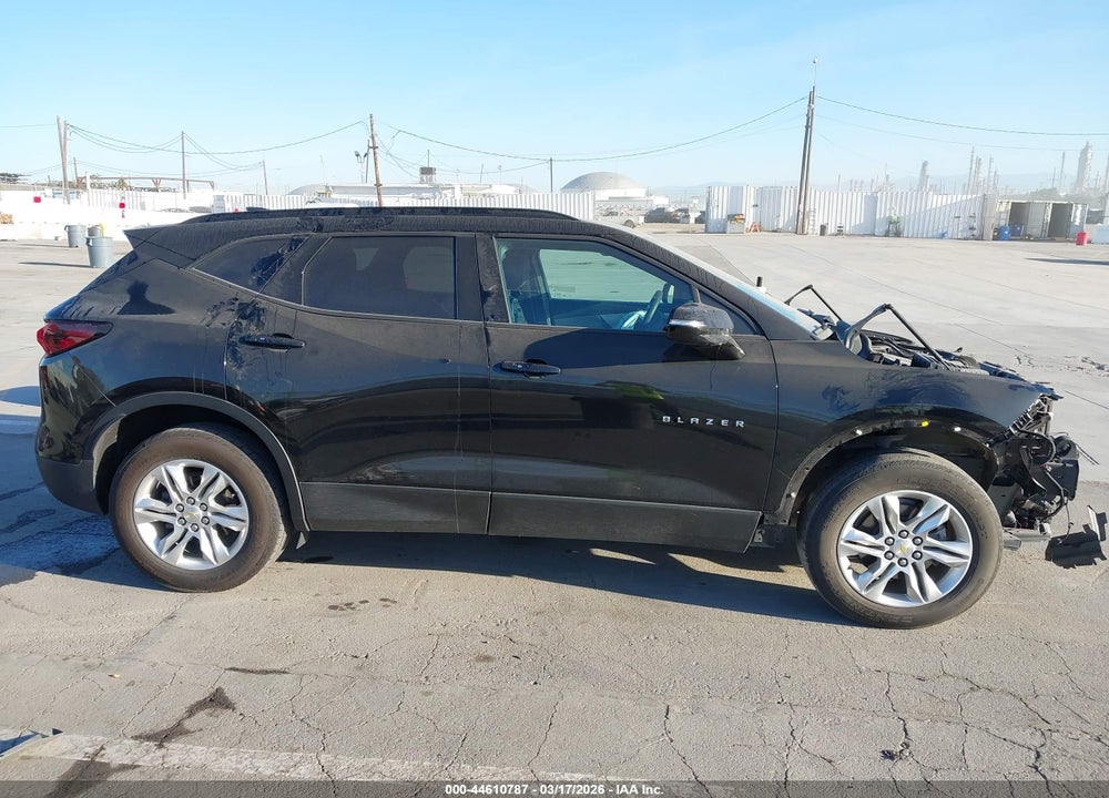 2022 CHEVROLET BLAZER AWD 2LT VIN: 3GNKBHR46NS147633