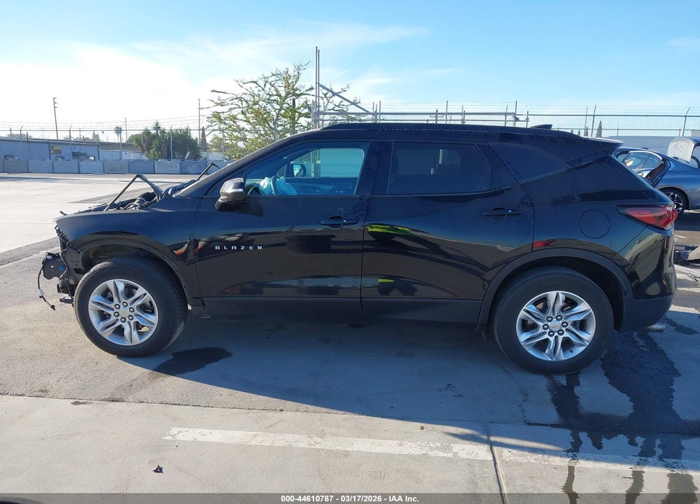 2022 CHEVROLET BLAZER AWD 2LT VIN: 3GNKBHR46NS147633