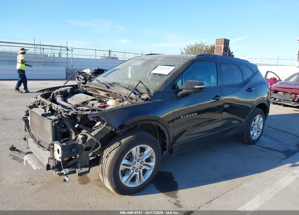 2022 CHEVROLET BLAZER AWD 2LT VIN: 3GNKBHR46NS147633