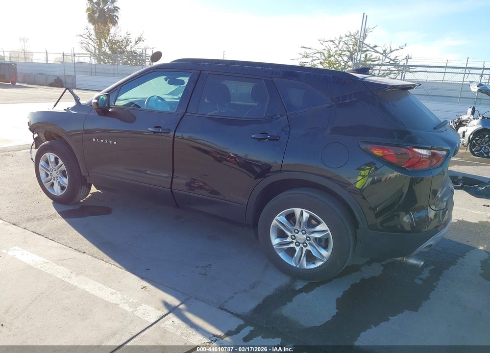 2022 CHEVROLET BLAZER AWD 2LT VIN: 3GNKBHR46NS147633