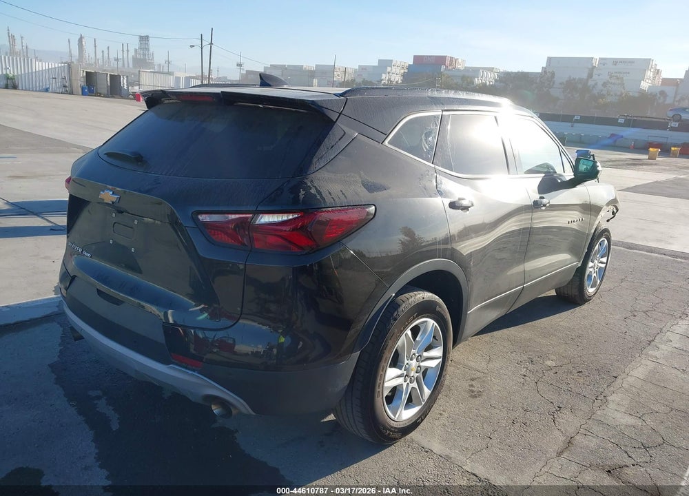2022 CHEVROLET BLAZER AWD 2LT VIN: 3GNKBHR46NS147633