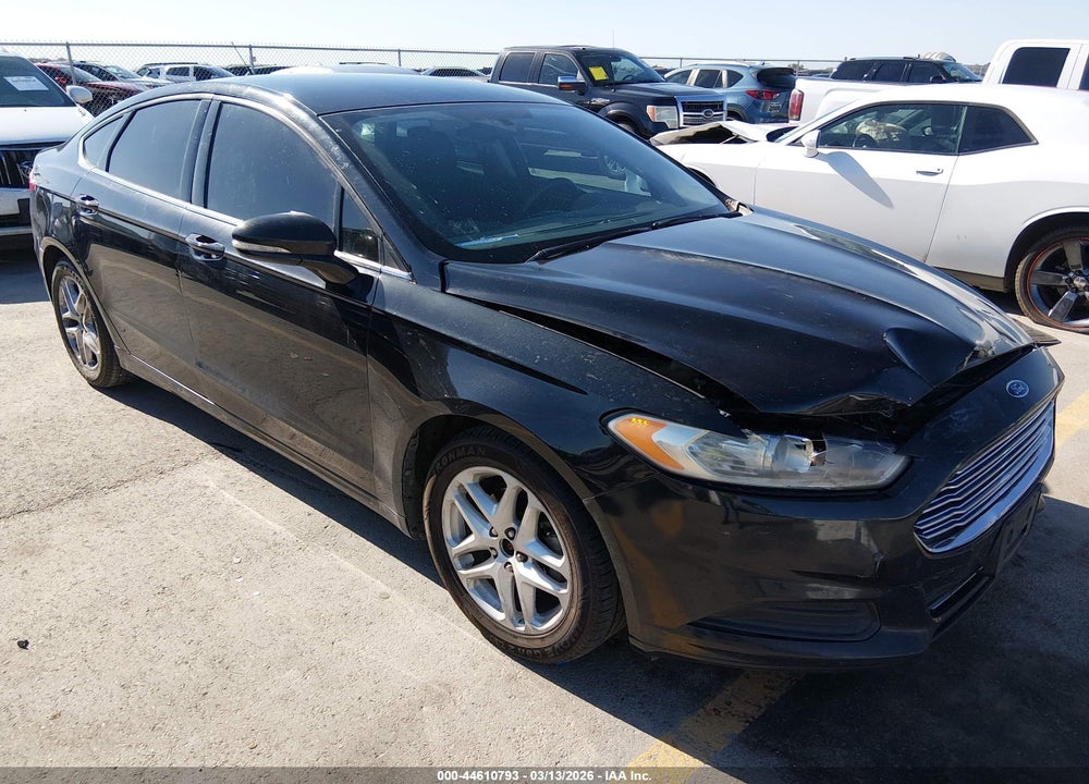 2014 FORD FUSION SE VIN: 3FA6P0H72ER278726