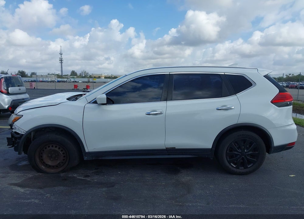 2017 NISSAN ROGUE S VIN: KNMAT2MV4HP510271