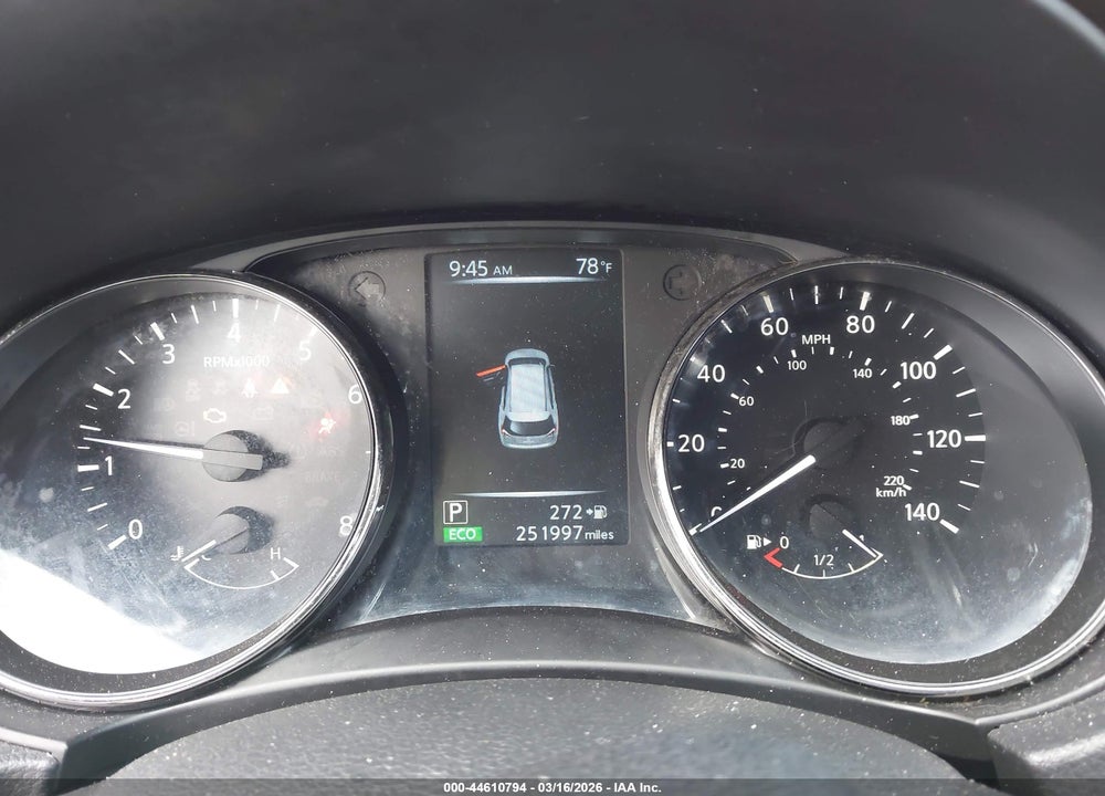 2017 NISSAN ROGUE S VIN: KNMAT2MV4HP510271