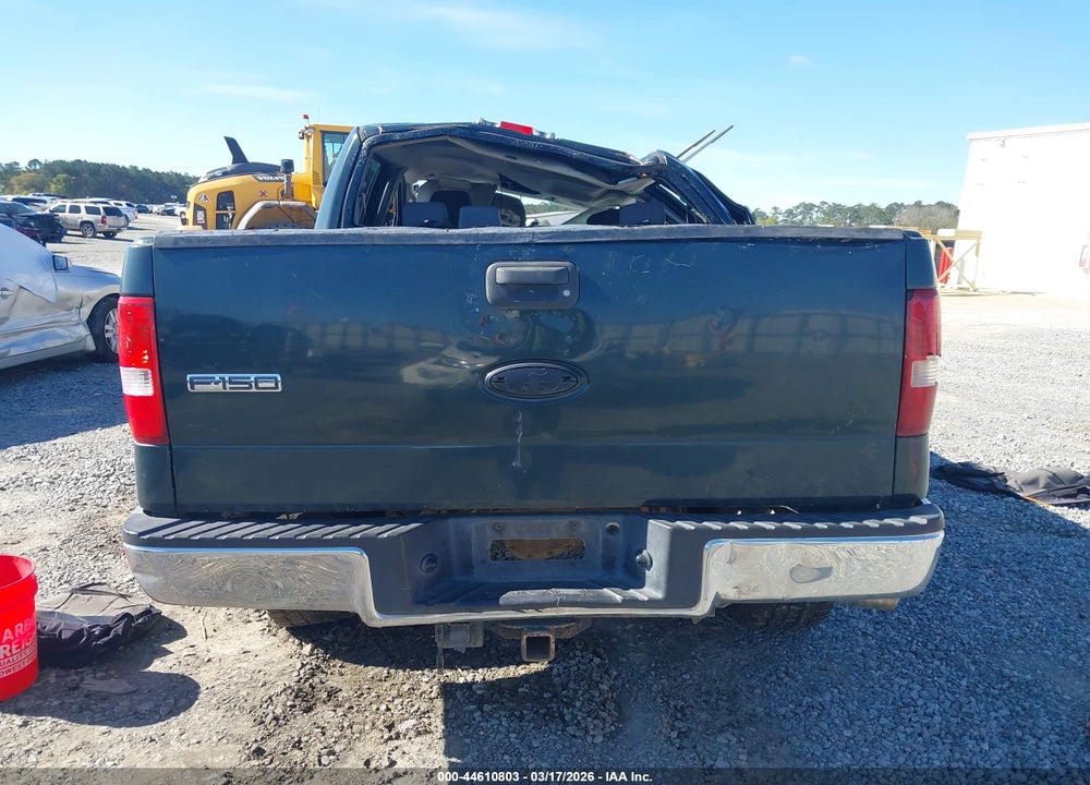 2006 FORD F-150 FX4/LARIAT/XLT VIN: 1FTPW14V06KD28914