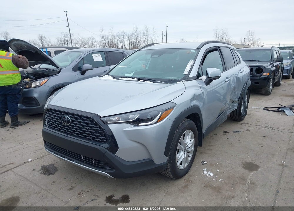 2023 TOYOTA COROLLA CROSS LE VIN: 7MUCAABG5PV073839