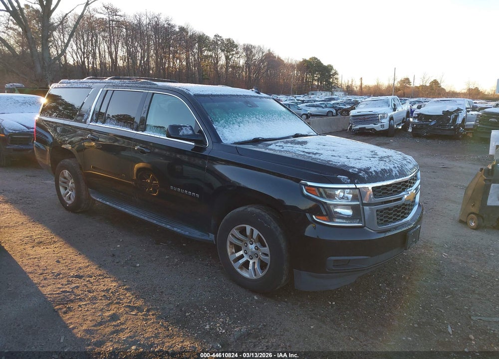 2017 CHEVROLET SUBURBAN LT VIN: 1GNSKHKC0HR175775
