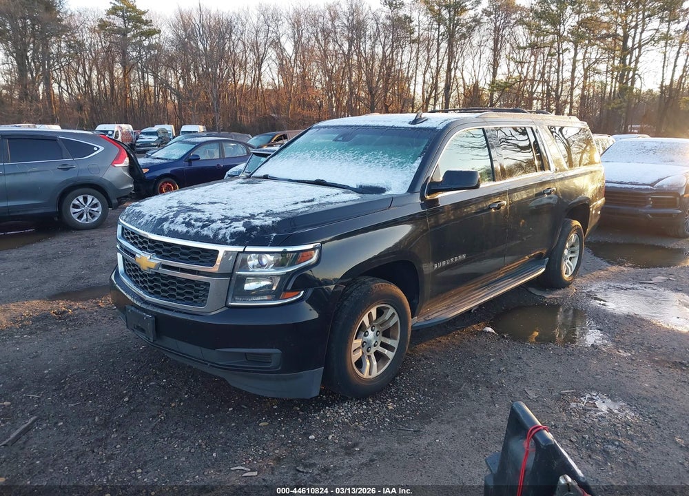 2017 CHEVROLET SUBURBAN LT VIN: 1GNSKHKC0HR175775