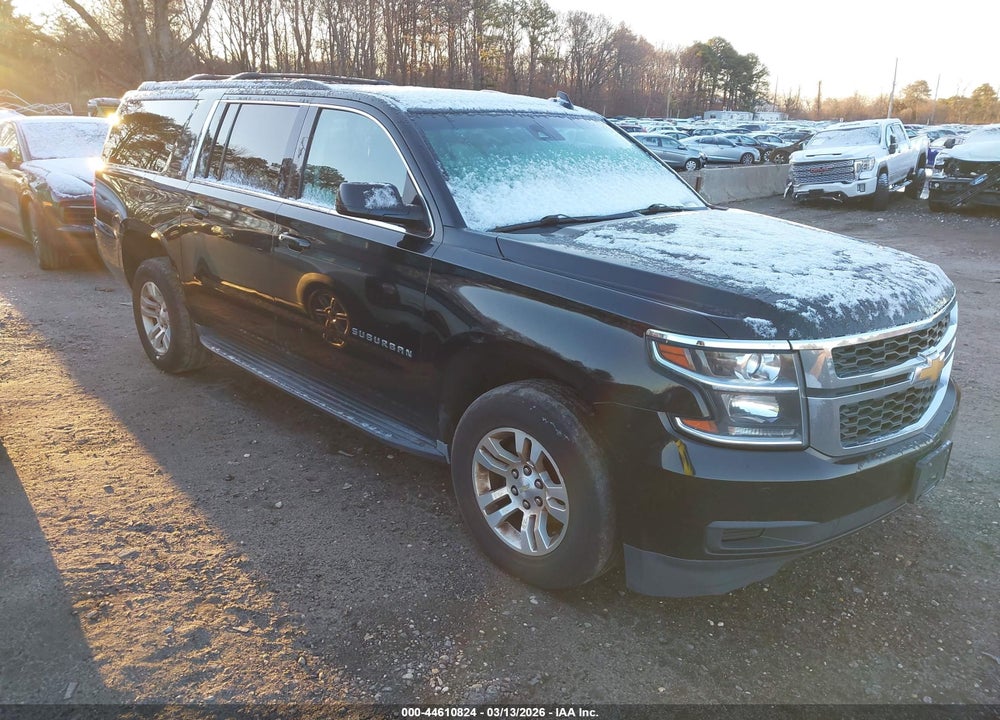 2017 CHEVROLET SUBURBAN LT VIN: 1GNSKHKC0HR175775