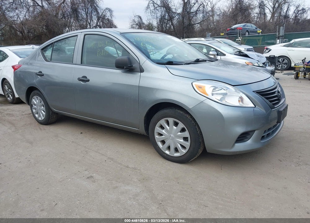 2012 NISSAN VERSA 1.6 S VIN: 3N1CN7AP0CL810774