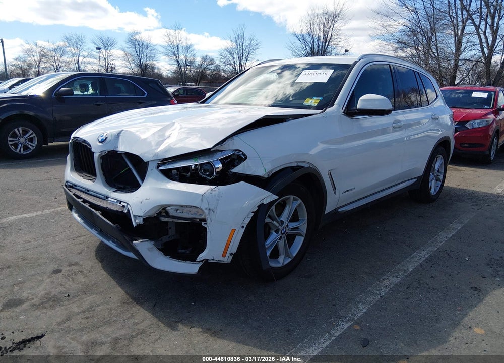 2018 BMW X3 XDRIVE30I VIN: 5UXTR9C51JLC78454