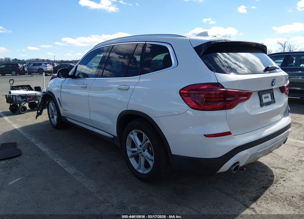 2018 BMW X3 XDRIVE30I VIN: 5UXTR9C51JLC78454