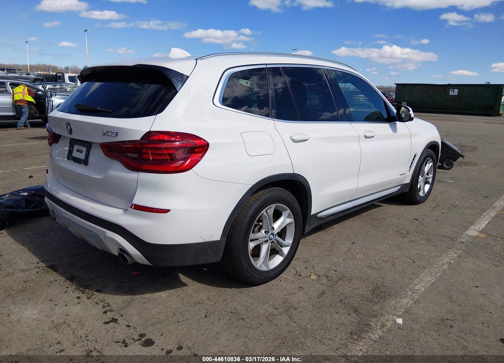 2018 BMW X3 XDRIVE30I VIN: 5UXTR9C51JLC78454