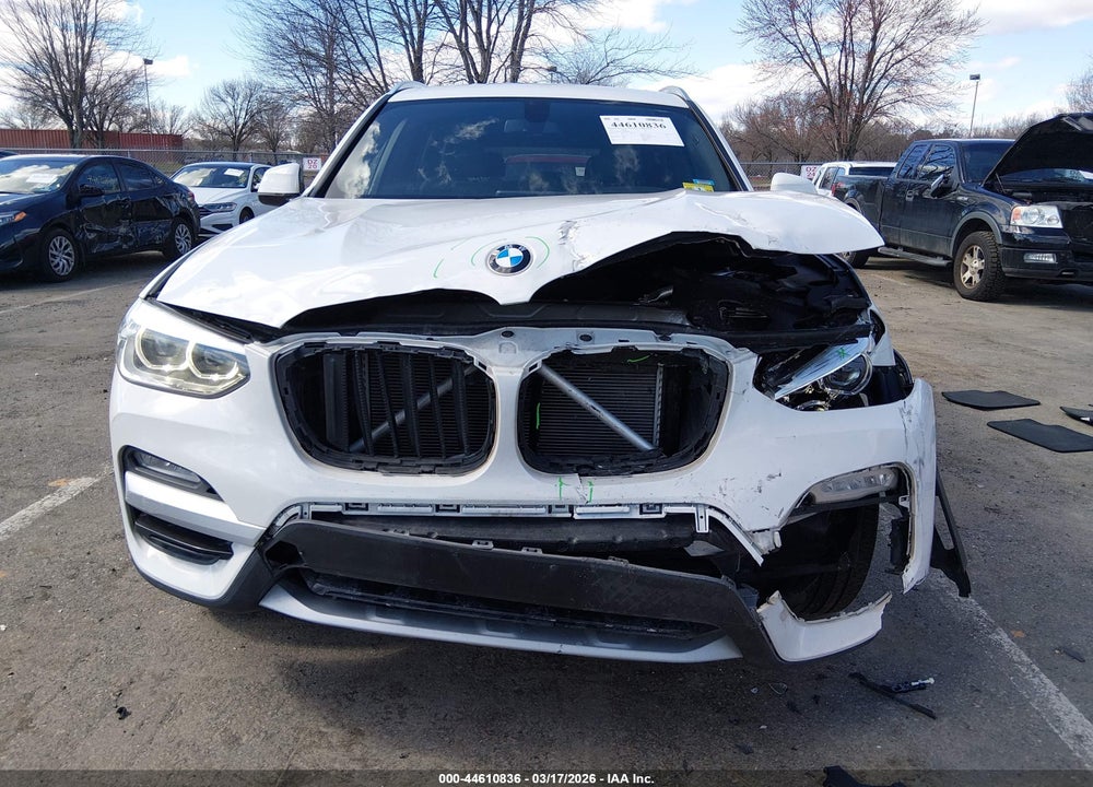 2018 BMW X3 XDRIVE30I VIN: 5UXTR9C51JLC78454