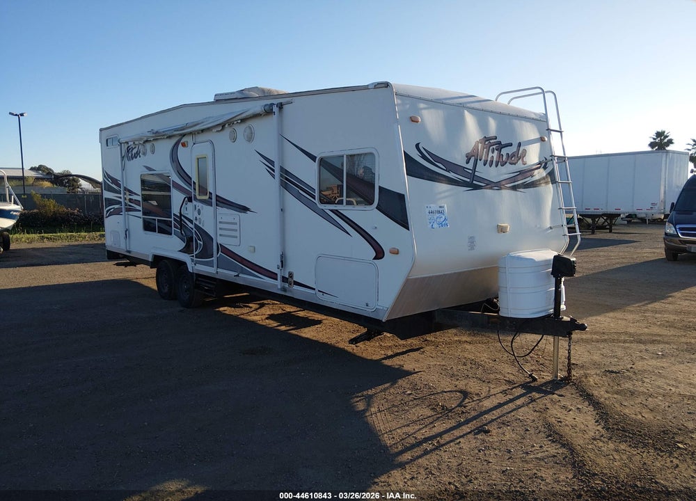 2008 ECLIPSE ATTITUDE VIN: 5LZBE262X8R007790