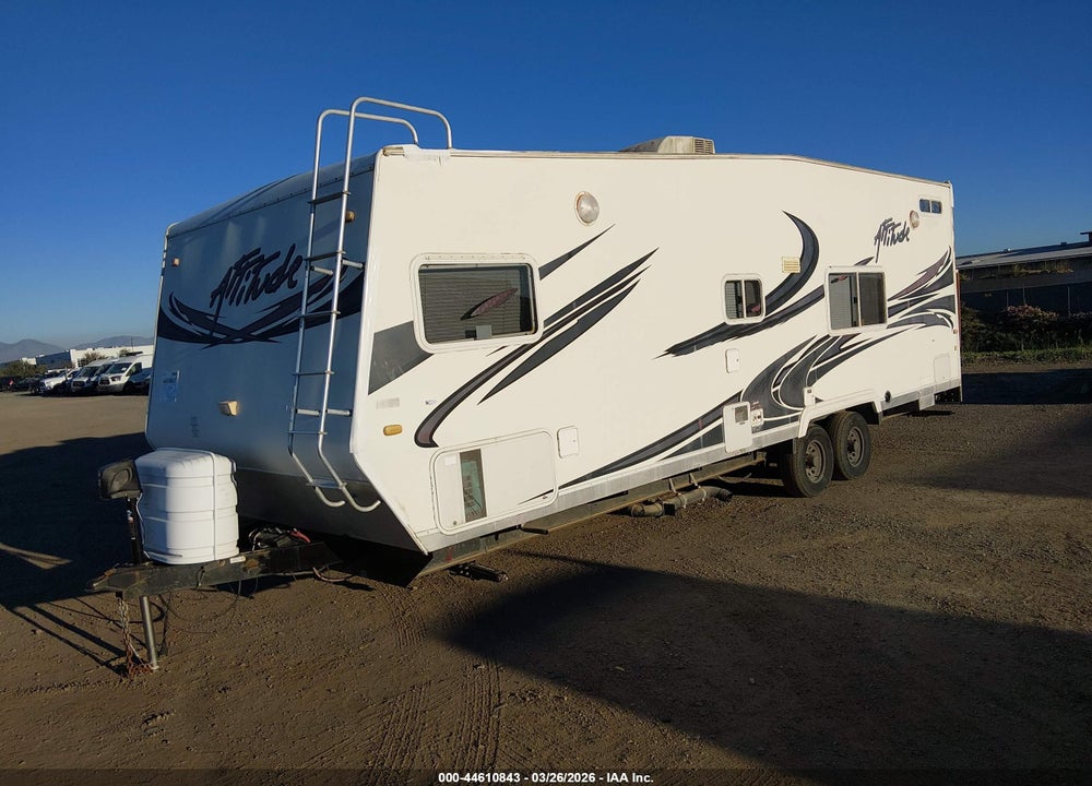 2008 ECLIPSE ATTITUDE VIN: 5LZBE262X8R007790