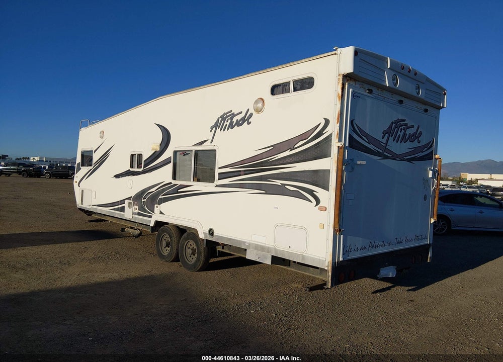 2008 ECLIPSE ATTITUDE VIN: 5LZBE262X8R007790
