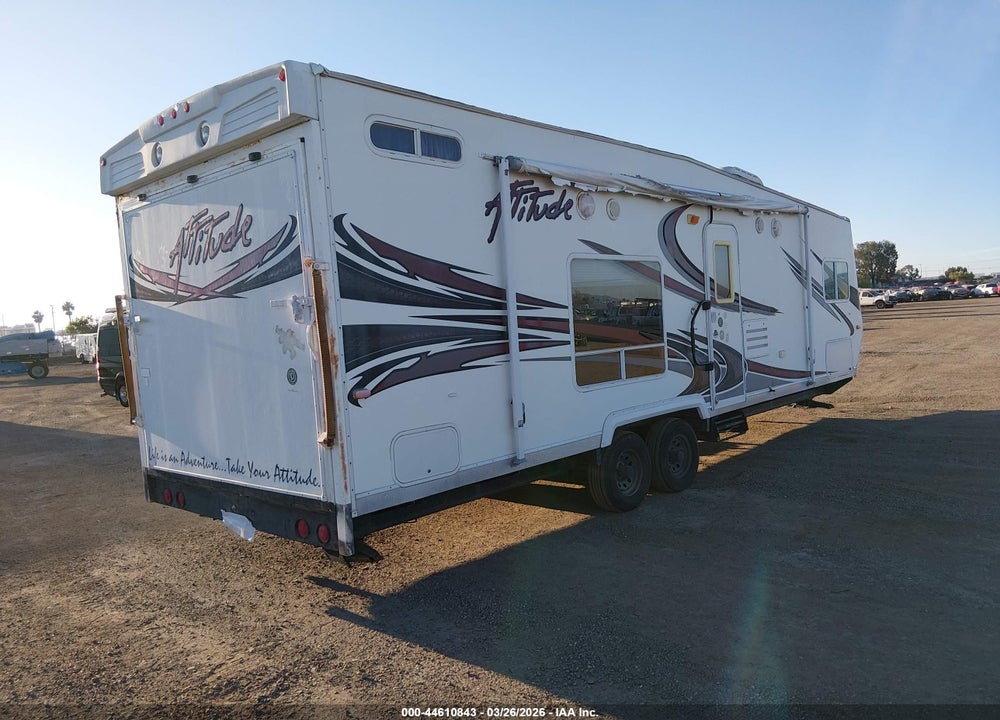 2008 ECLIPSE ATTITUDE VIN: 5LZBE262X8R007790