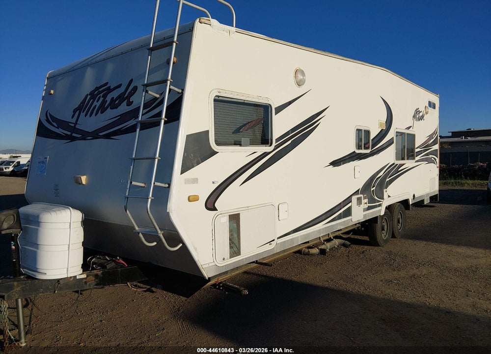 2008 ECLIPSE ATTITUDE VIN: 5LZBE262X8R007790