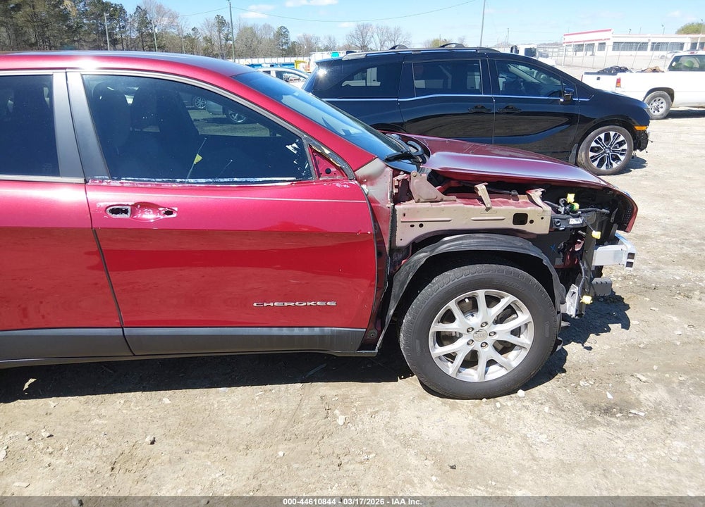 2016 JEEP CHEROKEE SPORT VIN: 1C4PJLAB4GW137852