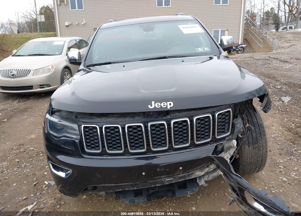 2021 JEEP GRAND CHEROKEE LIMITED 4X4 VIN: 1C4RJFBGXMC855343