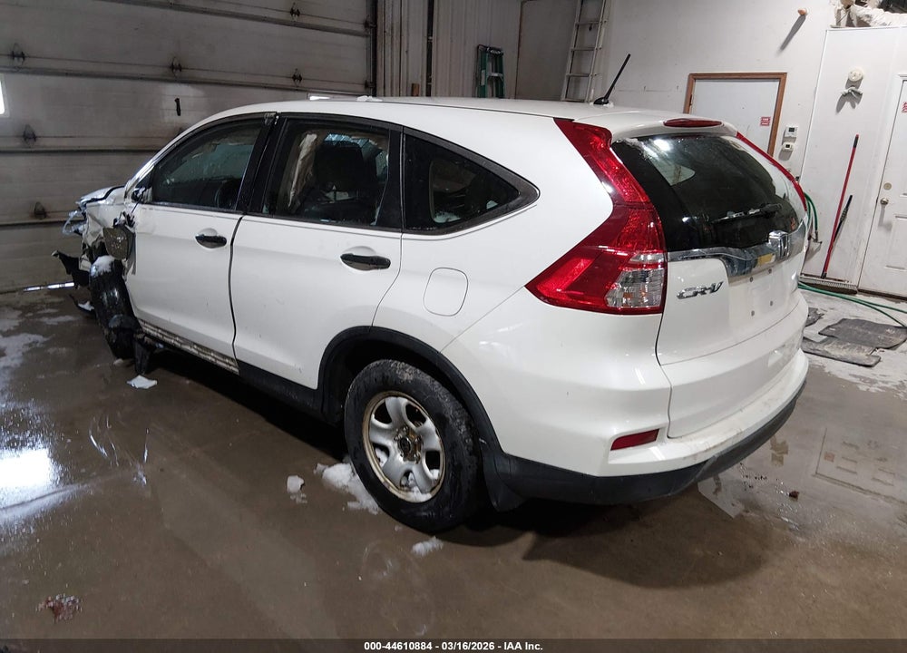 2016 HONDA CR-V LX VIN: 5J6RM4H3XGL048660