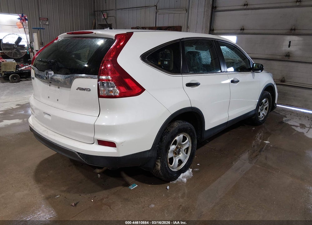 2016 HONDA CR-V LX VIN: 5J6RM4H3XGL048660