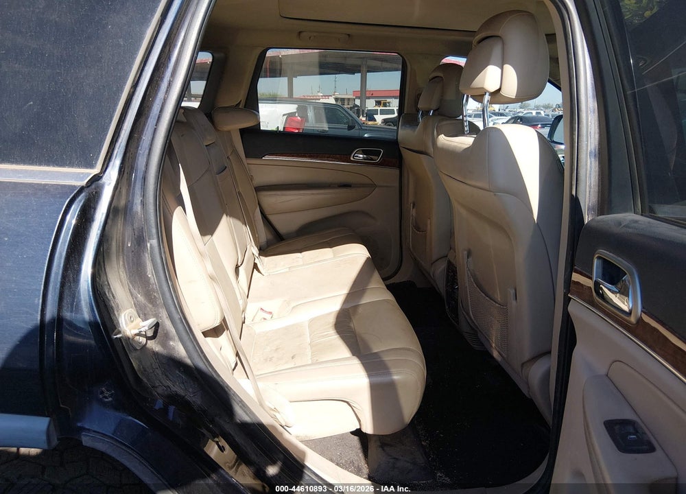 2011 JEEP GRAND CHEROKEE LIMITED VIN: 1J4RR5GT6BC526140