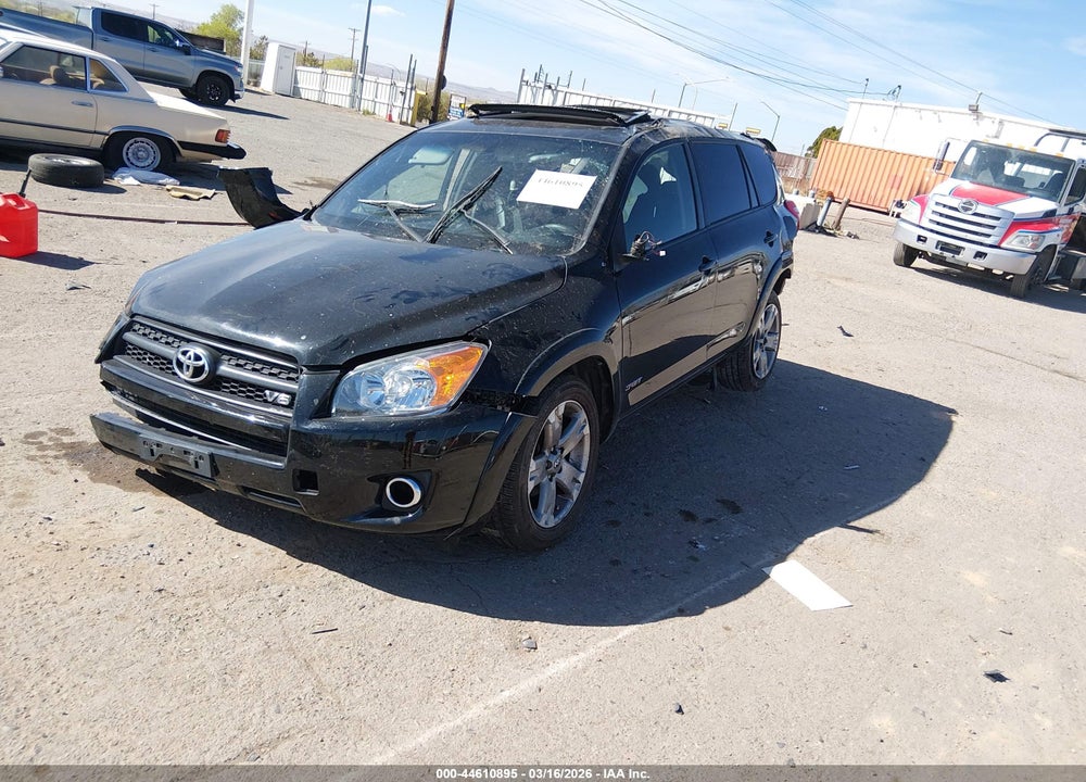 2010 TOYOTA RAV4 SPORT V6 VIN: JTMRK4DV5A5085968