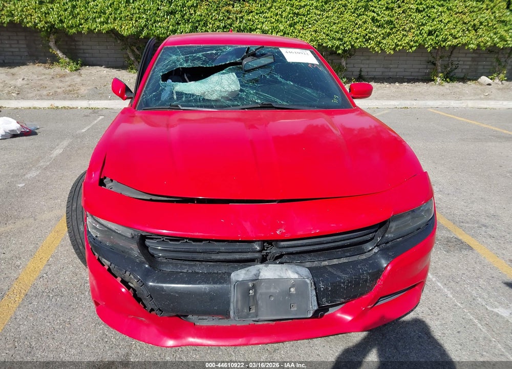 2015 DODGE CHARGER SXT VIN: 2C3CDXHG9FH827693