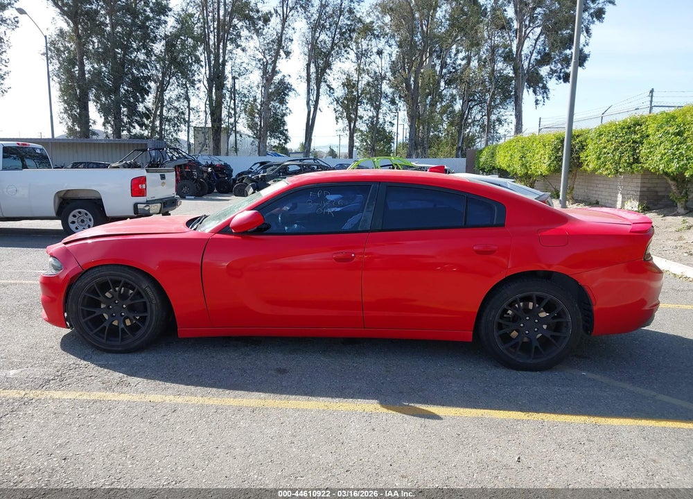 2015 DODGE CHARGER SXT VIN: 2C3CDXHG9FH827693