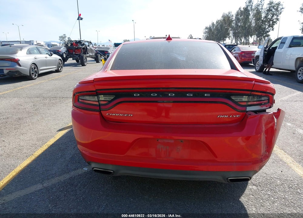 2015 DODGE CHARGER SXT VIN: 2C3CDXHG9FH827693