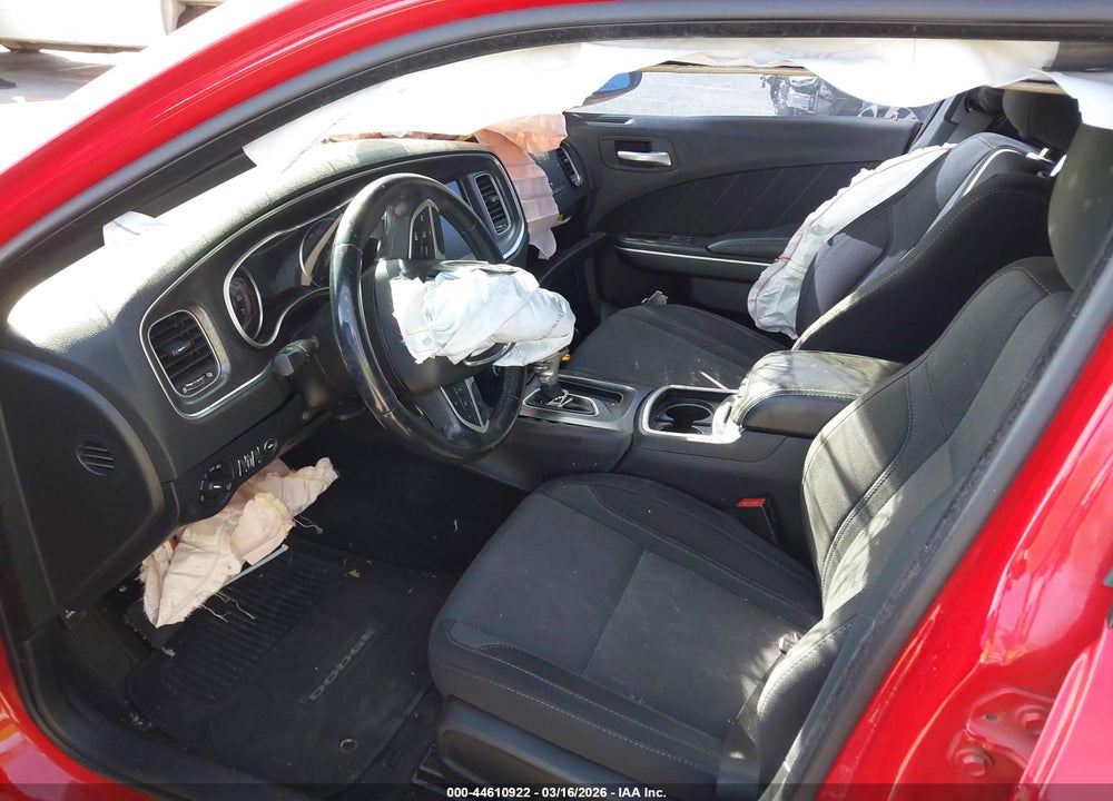 2015 DODGE CHARGER SXT VIN: 2C3CDXHG9FH827693