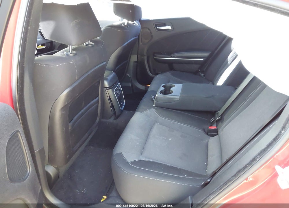 2015 DODGE CHARGER SXT VIN: 2C3CDXHG9FH827693