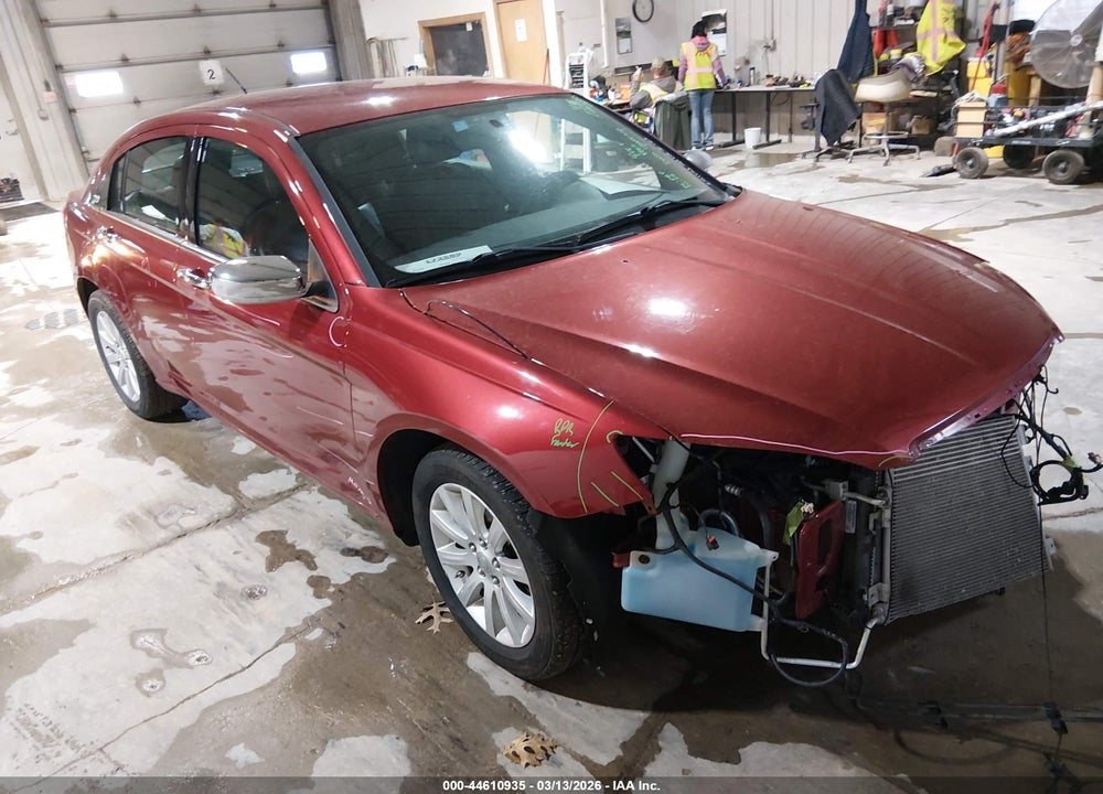 2014 CHRYSLER 200 LIMITED VIN: 1C3CCBCG7EN185512