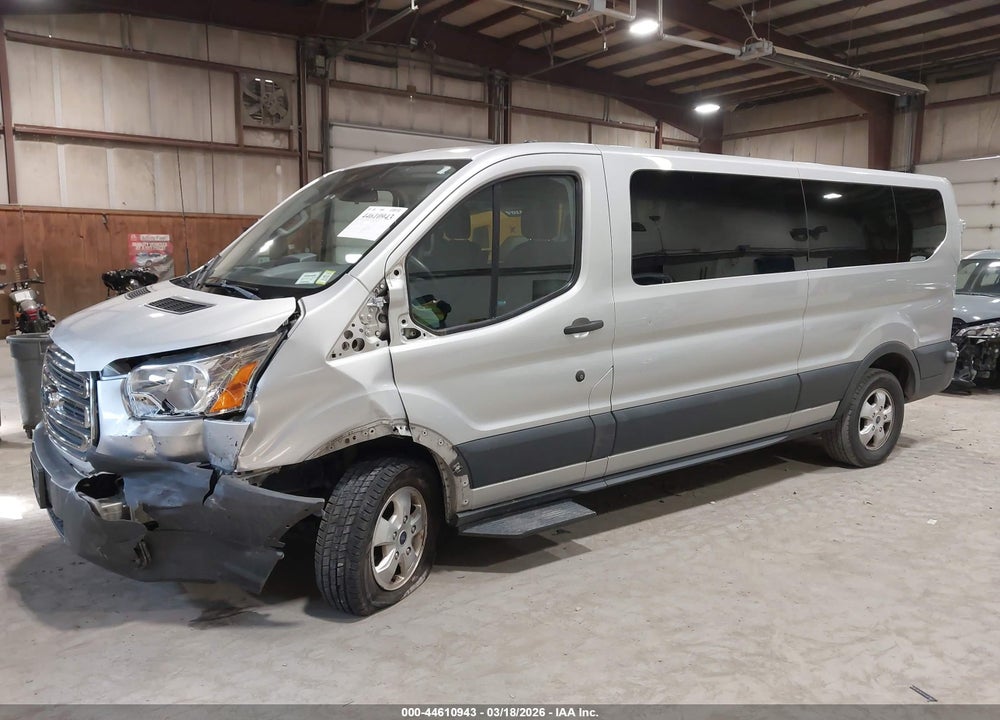 2018 FORD TRANSIT-350 XLT VIN: 1FBZX2YG5JKA91115