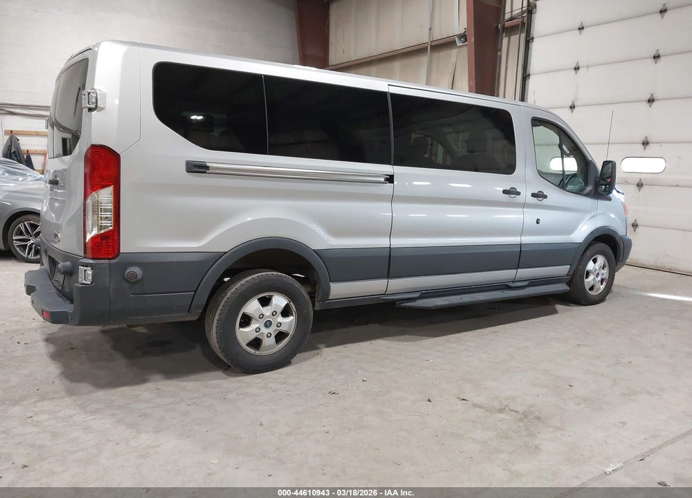 2018 FORD TRANSIT-350 XLT VIN: 1FBZX2YG5JKA91115
