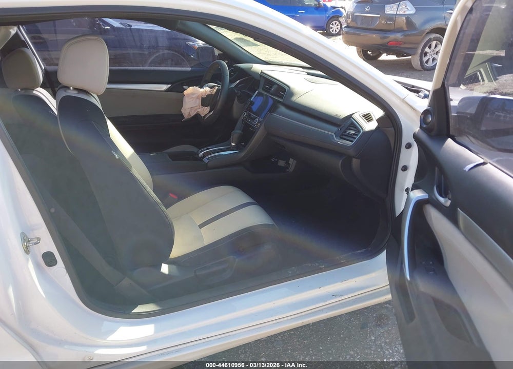 2017 HONDA CIVIC EX-T VIN: 2HGFC3B31HH353866