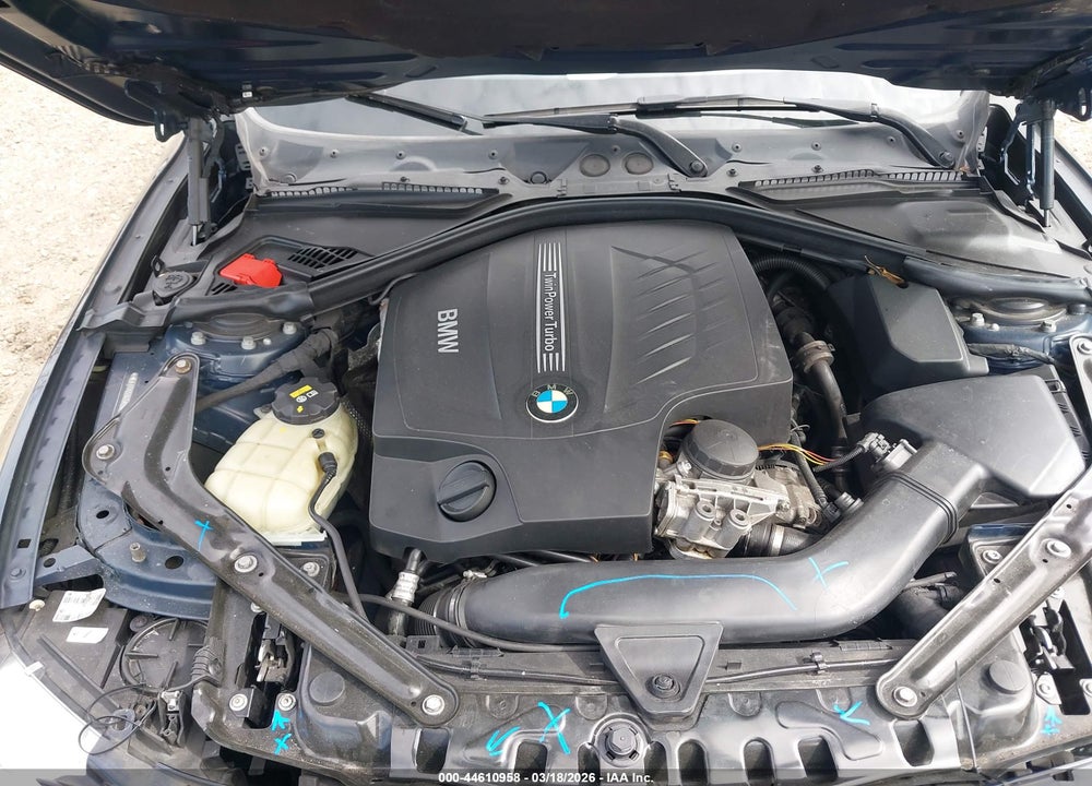 2016 BMW 435 XI VIN: WBA3T7C53G5A38226