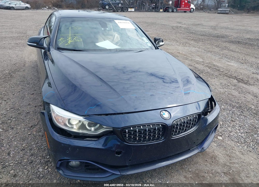 2016 BMW 435 XI VIN: WBA3T7C53G5A38226