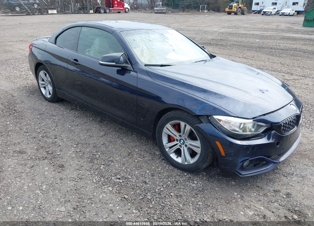 2016 BMW 435 XI VIN: WBA3T7C53G5A38226