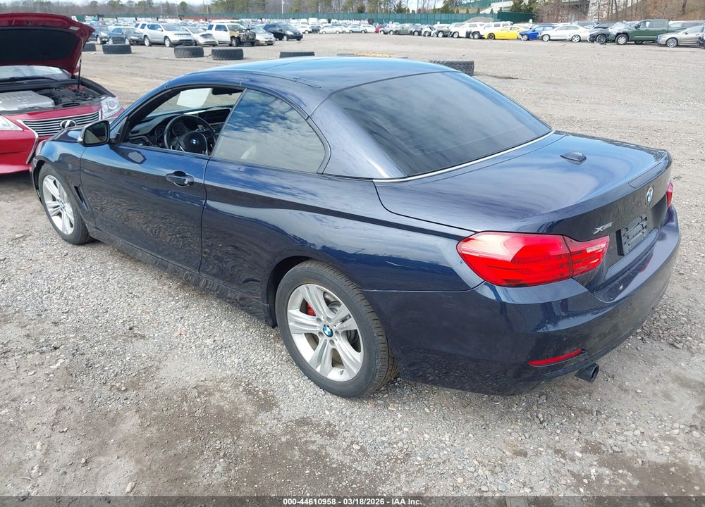 2016 BMW 435 XI VIN: WBA3T7C53G5A38226