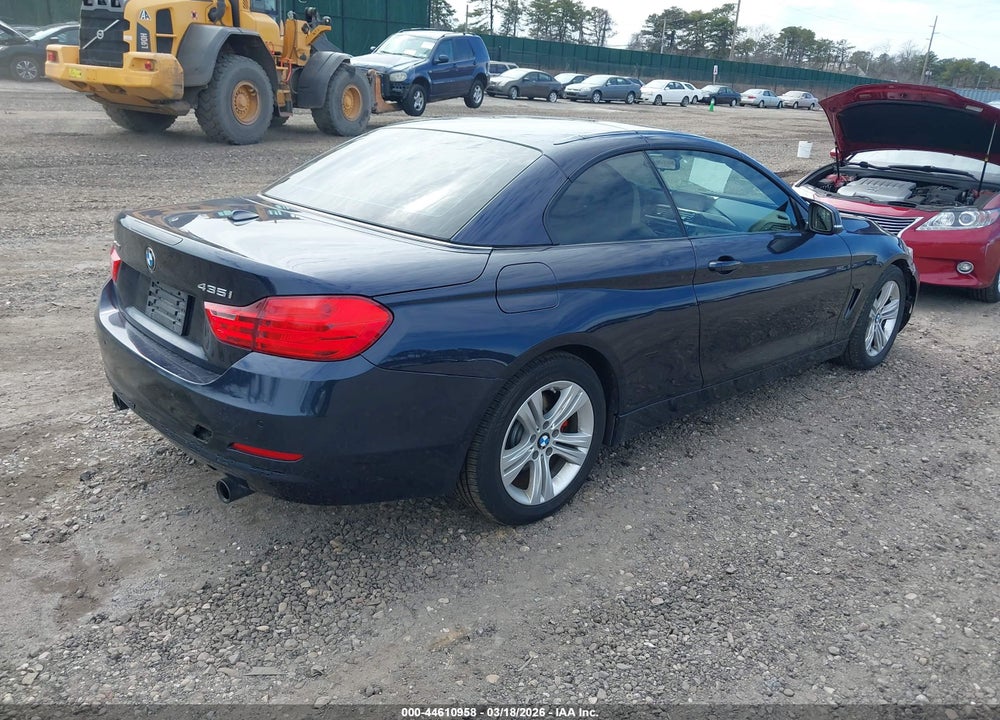 2016 BMW 435 XI VIN: WBA3T7C53G5A38226