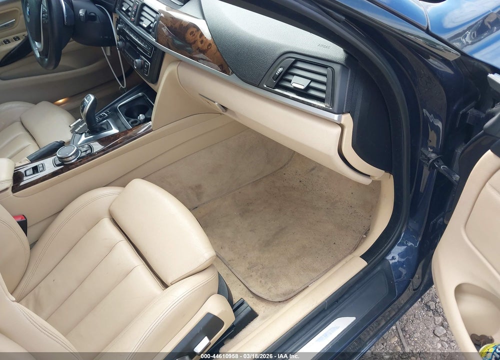 2016 BMW 435 XI VIN: WBA3T7C53G5A38226