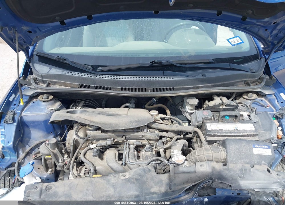 2017 HYUNDAI ACCENT SE VIN: KMHCT4AE7HU181457