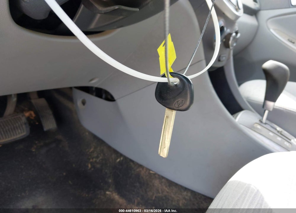 2017 HYUNDAI ACCENT SE VIN: KMHCT4AE7HU181457